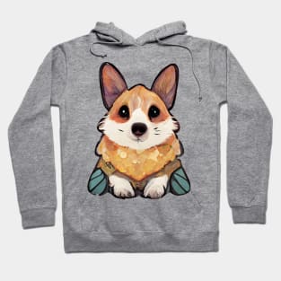 Cute corgi Hoodie